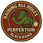 Raiding all Holes Guild Logo